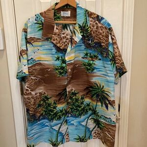 Vintage (1987) Hawaiian Shirt - Made in Hawaii